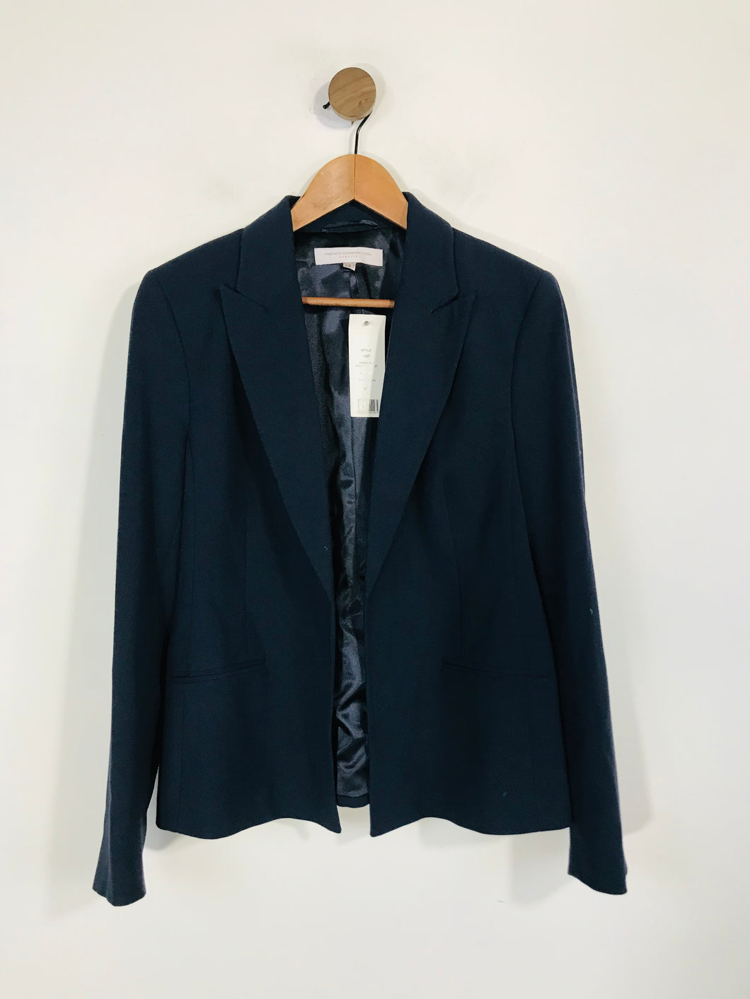 French Connection Women's Blazer Jacket NWT | UK16 | Blue