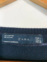 Load image into Gallery viewer, Zara Women&#39;s Jumper | L UK14 | Blue
