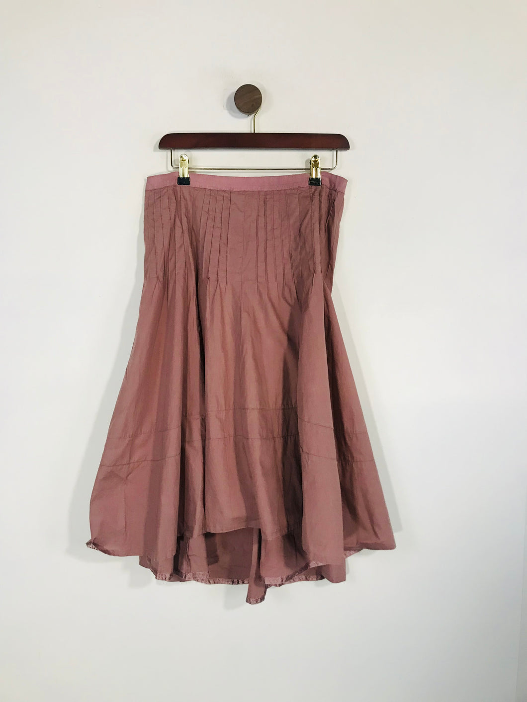 Noa Noa Women's Boho A-Line Skirt | L UK14 | Pink