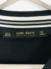Load image into Gallery viewer, Zara Women’s Oversized Layered Jumper Shirt Dress | M | Black
