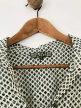 Load image into Gallery viewer, Biba Women&#39;s Oversized Short Sleeve Blouse  | UK16 | Beige
