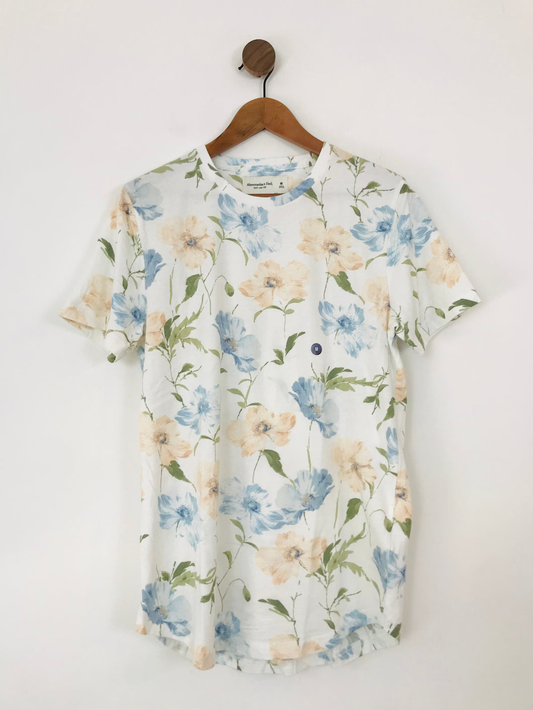 Abercrombie & Fitch Women's Floral T-Shirt | M | Multicolour