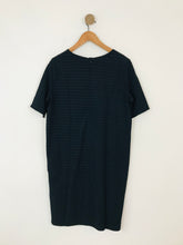 Load image into Gallery viewer, COS Women’s Oversized Shift Midi Dress | UK10-12 M | Blue
