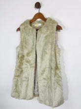 Load image into Gallery viewer, Boden Women&#39;s Faux Fur Gilet Jacket | UK10 | White

