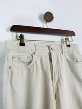 Load image into Gallery viewer, &amp; Other Stories Women&#39;s Crop Boyfriend Jeans | W30 UK12 | Beige
