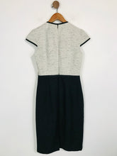 Load image into Gallery viewer, Hobbs Women&#39;s Cotton Colour Block Sheath Dress | UK10 | Multicoloured
