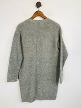 Load image into Gallery viewer, Seasalt Cornwall Women&#39;s Wool Cardigan | UK8 | Grey
