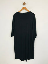 Load image into Gallery viewer, Biba Women&#39;s Sequin Tunic Shirt Dress | UK14 | Black
