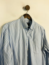 Load image into Gallery viewer, Joseph Turner Men&#39;s Striped Button-Up Shirt | L | Blue
