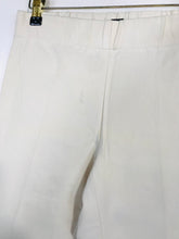 Load image into Gallery viewer, Joseph Women&#39;s Cotton Chinos Trousers | EU38 UK10 | White
