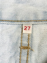 Load image into Gallery viewer, Levi’s Women&#39;s Denim Hot Pants Shorts | W27 UK8-10 | Blue

