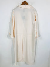 Load image into Gallery viewer, Asos Women&#39;s Overcoat Coat NWT | UK14 | Beige
