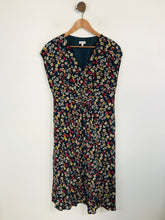 Load image into Gallery viewer, East Women&#39;s Floral Pleated A-Line Dress | UK14 | Multicoloured
