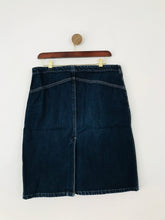 Load image into Gallery viewer, Levi’s Women&#39;s Denim Pencil Skirt | M UK10-12 | Blue
