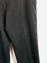 Load image into Gallery viewer, Hugo Boss Men&#39;s Wool Smart Trousers | IT94 38 | Black
