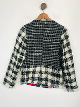 Load image into Gallery viewer, Desigual Women&#39;s Tweed Collarless Blazer Jacket | EU38 UK10 | Multicoloured
