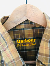 Load image into Gallery viewer, Barbour Men&#39;s Tartan Check Button-Up Shirt | M | Brown
