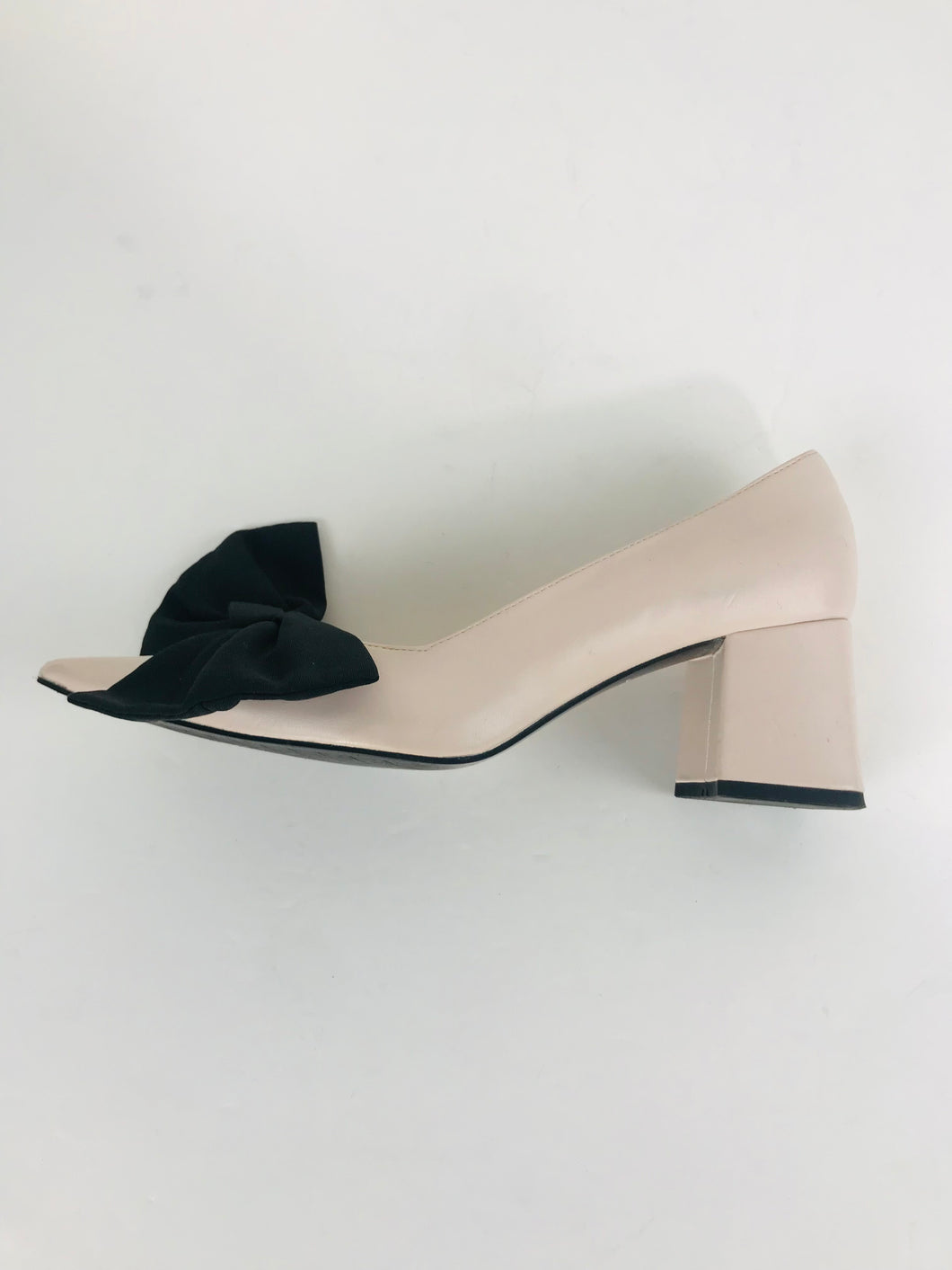 Zara Women's Bow Heels | EU38 UK5 | Pink