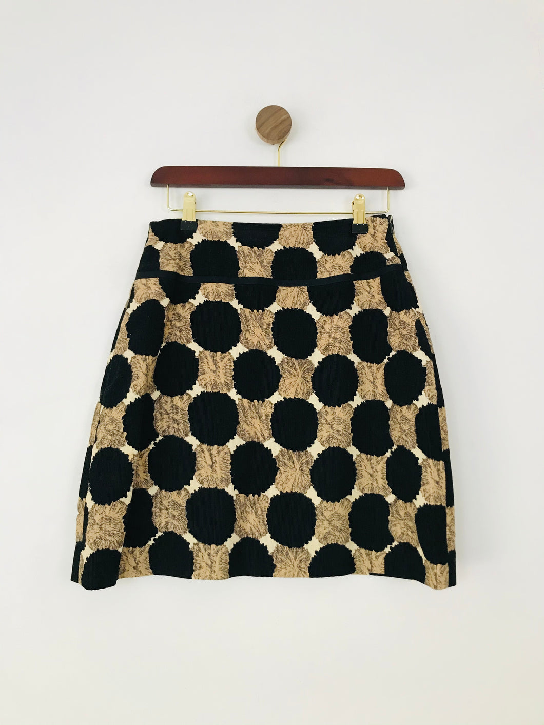 Hobbs Women's Corduroy A-Line Skirt | UK10 | Multicolour