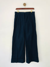 Load image into Gallery viewer, Cos Women&#39;s Wide Leg Trousers | EU36 UK8 | Blue
