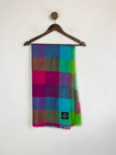 Load image into Gallery viewer, Erfurt Women&#39;s Wool Check Gingham Scarf | OS | Multicoloured
