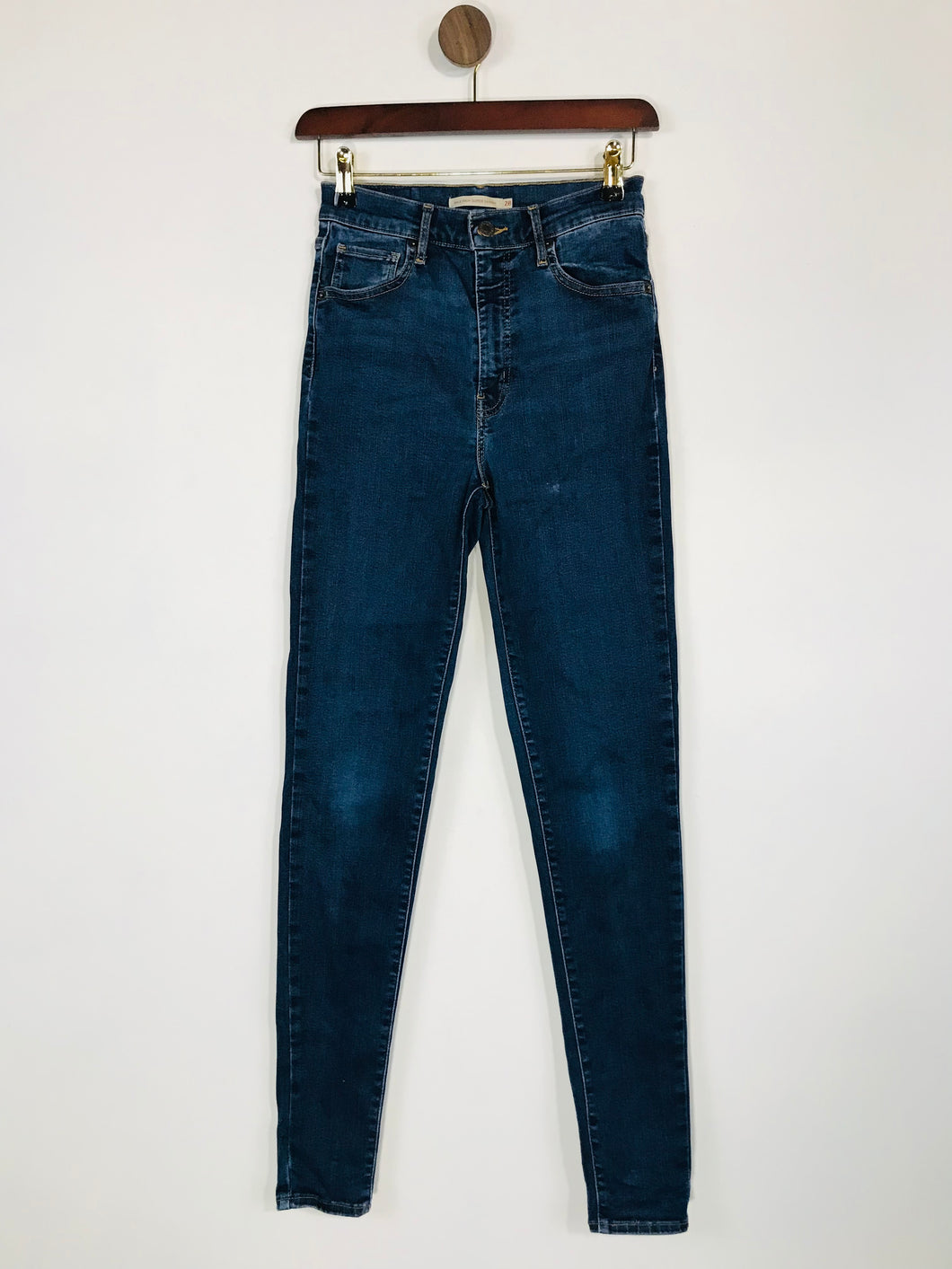 Levi’s Women's High Waisted Skinny Jeans | W28 | Blue
