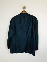 Load image into Gallery viewer, Jaeger Men&#39;s Wool Smart Blazer Jacket | 42 | Blue

