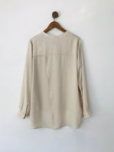 Load image into Gallery viewer, Joseph Ribkoff Women&#39;s Button Up Blouse | UK16 | Beige
