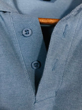Load image into Gallery viewer, Ralph Lauren Women&#39;s Cotton Polo Shirt | S UK8 | Blue
