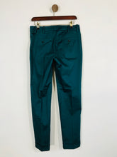 Load image into Gallery viewer, Jigsaw Women&#39;s Chinos Trousers | UK8 | Green
