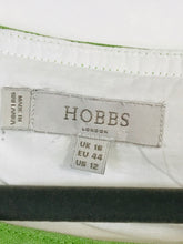 Load image into Gallery viewer, Hobbs Women&#39;s Linen Tank Top | UK16 | White
