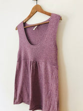 Load image into Gallery viewer, White Stuff Women&#39;s Knit Vest | UK12 | Purple
