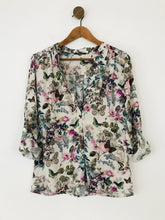 Load image into Gallery viewer, TM Lewin Women&#39;s Floral Blouse | UK10 | Multicolour
