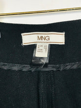 Load image into Gallery viewer, Mango Women&#39;s Smart Trousers | EU40 UK12 | Black
