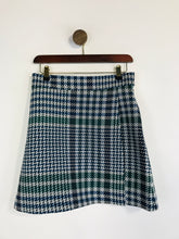 Load image into Gallery viewer, &amp; Other Stories Women&#39;s Check Gingham Neoprene Mini Skirt | EU38 UK10 | Multicoloured

