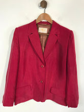 Load image into Gallery viewer, Country Casuals Women&#39;s Smart Blazer Jacket | UK14 | Red
