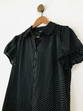 Load image into Gallery viewer, Autograph Women&#39;s Short Sleeve Blouse | UK14 | Black
