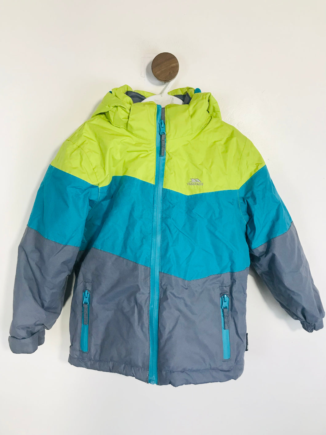 Trespass Kid's Technical Performance Puffer Jacket | 3-4 Years 99-104cm | Multicoloured