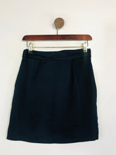 Load image into Gallery viewer, Banana Republic Women&#39;s Mini Wrap Skirt | US00 UK4 | Blue

