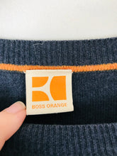 Load image into Gallery viewer, Boss Orange Men’s Wool Knit Jumper | XXL | Grey
