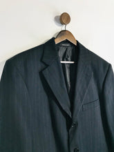 Load image into Gallery viewer, Willerby Smith Men&#39;s Smart Pin Stripe Blazer Jacket | 42 | Black
