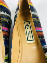 Load image into Gallery viewer, HB Espana Women&#39;s Slip-on Ballet Pumps Shoes | 38 UK5 | Multicolour
