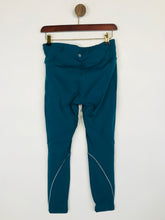 Load image into Gallery viewer, Lululemon Women&#39;s Panelled Cropped Gym Yoga Leggings | UK12 | Blue
