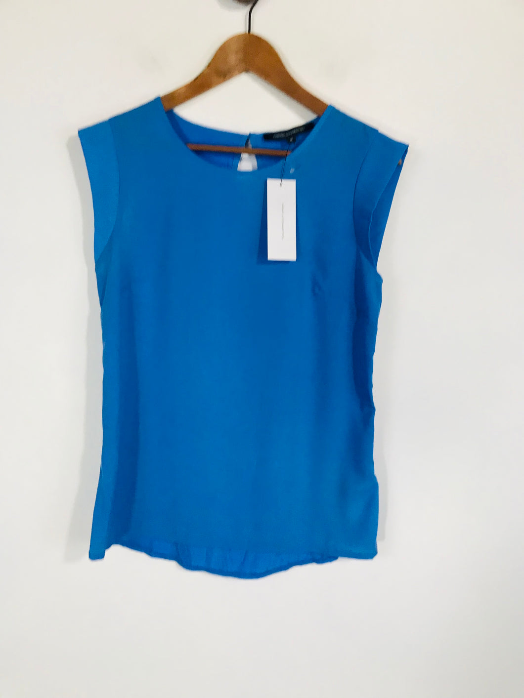 French Connection Women's Blouse NWT | M UK10-12 | Blue