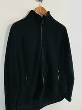 Load image into Gallery viewer, Arket Women&#39;s Fleece Zip Sweatshirt | L UK14 | Black
