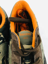 Load image into Gallery viewer, Saucony Boy’s Contrast Camo Trainers | UK4 | Brown
