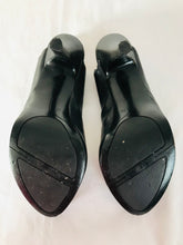 Load image into Gallery viewer, Nine West Women’s Open Toe Slingback Heels | UK5 | Black
