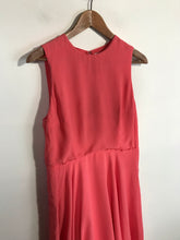 Load image into Gallery viewer, French Connection Women&#39;s High Neck A-Line Dress | UK12 | Pink
