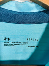 Load image into Gallery viewer, Under Armour Men&#39;s Sports Top | L | Blue
