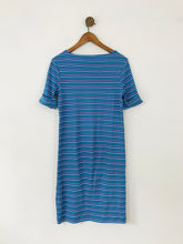 Load image into Gallery viewer, Crew Clothing Women&#39;s Striped Shirt Dress | UK10 | Multicolour
